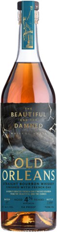 Beautiful And The Damned Old Orleans Bourbon French Oak Finish