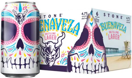 Stone Buenaveza Salt & Lime Lager