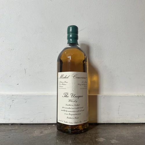 Michel Couvreur, The Unique Whiskey