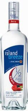 Bacardi Rum Island Breez Wild Berry