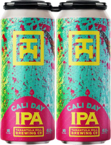 Tarantula Hill Brewing Company Cali Day Ipa Single