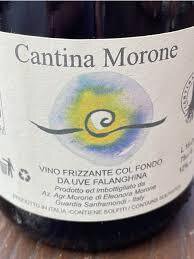 Cantina Morone Sparkling Benveneto Falanghina Col Fondo