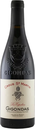 Crous Saint Martin Les Espaliers Gigondas