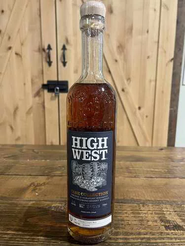 High West Cask Collection Oloroso Sherry