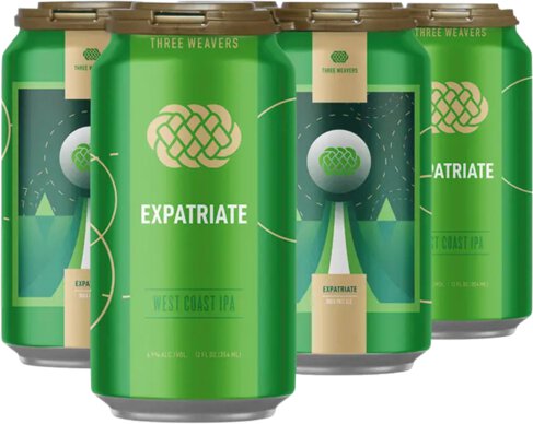 Three Weavers Expatriate 6pk