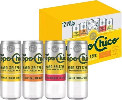 Topo Chico Hard Seltzer Variety Pack 12pk