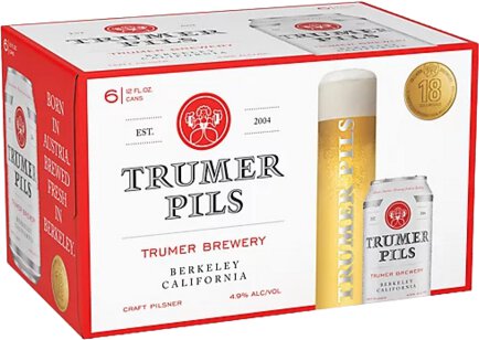 Trumer Pils Cans 6pk