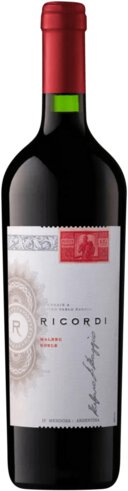 Ricordi Malbec Roble Oak