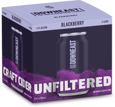Downeast Cider Blackberry
