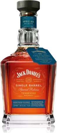 Jack Daniel's Single Barrel Heritage 2025