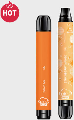 Airis Mega Smooth Clear Vape 3K Puffs