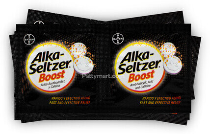 Alka Seltzer Black