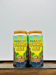 Back East Summer Ale 4pk Cans