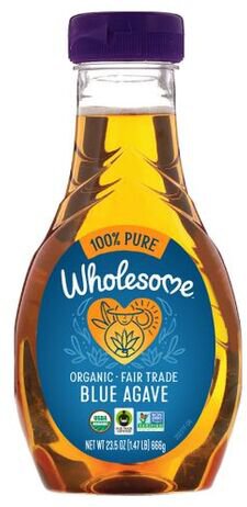 Wholesome Sweeteners Organic Raw Blue Agave Light