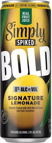 Simply Spiked Bold Signature Lemonade