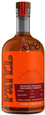 Patel BESPOKE Straight Bourbon Whiskey