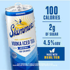 Skimmers Vodka Iced Tea Original