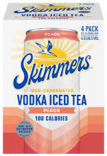 Skimmers Vodka Iced Tea Peach