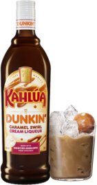 Kahlua Dunkin' Caramel Swirl Cream Liqueur