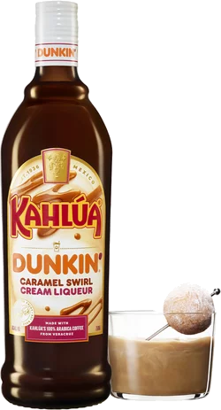 Kahlua Dunkin' Caramel Swirl Cream Liqueur