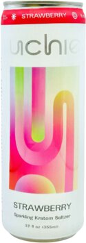 Uchie Strawberry Sparkling Kratom Seltzer