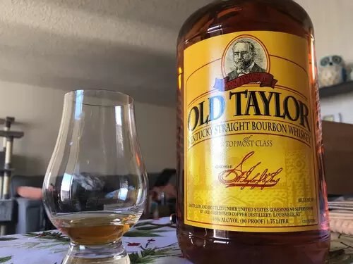 Old Taylor Kentucky Straight Bourbon