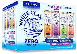 White Claw Non Alcoholic Variety Pack