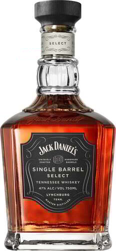 JACK DANIEL'S SINGLE BARREL SELECT