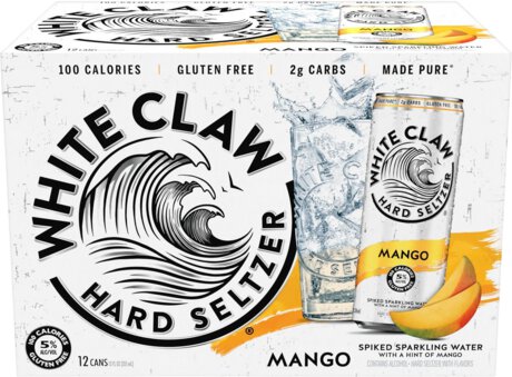 White Claw Mango