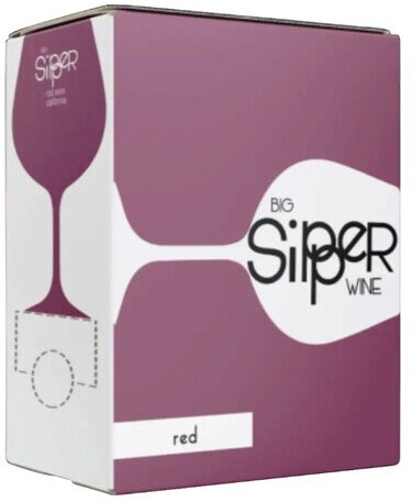 Big Sipper Red California
