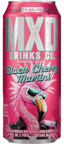 Mxd Black Cherry Martini