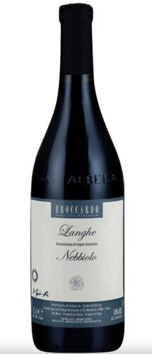 Broccardo Langhe Nebbiolo Red Wine