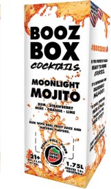 Booz Cocktails Moonlight Mojito