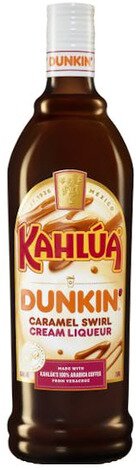 Kahlua Dunkin Caramel Swirl Cream