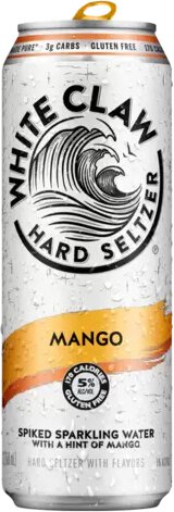 White Claw Hard Seltzer Mango