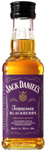 Jack Daniel's Tennessee Blackberry Flavored Whiskey