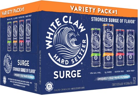 White Claw Surge Variety 12pk