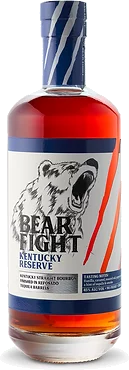 BEAR FIGHT KENTUCKY RESERVE BOURBON WHISKEY
