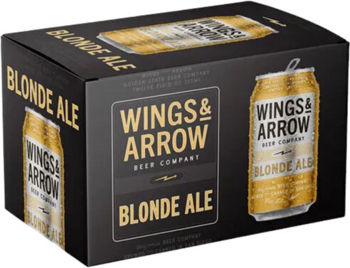 Wings And Arrow Blonde Ale