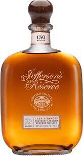Jefferson's Reserve Cask Strength