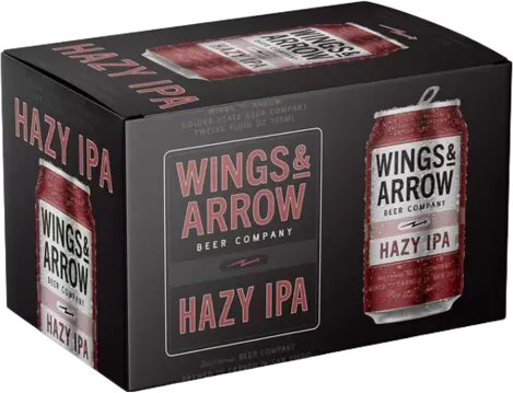 Wings And Arrow Hazy Ipa