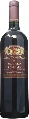 Chateau Petit Freylon Bordeaux Rouge Cuvee Michael