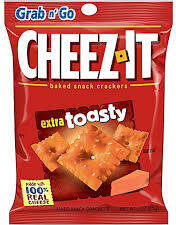 Cheez It Extra Toasty