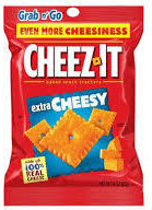 Cheez It Extra Cheesy
