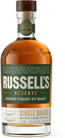 Russell's Reserve Single Barrel Rye