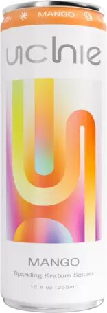Uchie Mango Kratom Seltzer