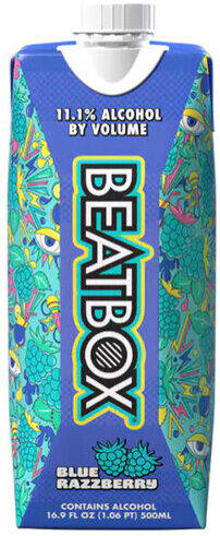Beatbox Blue Razz