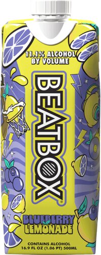 Beatbox Blueberry Lemonade