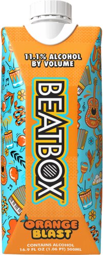 Beatbox Orange Blast