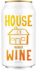 House Wine Mimosa Wine Single